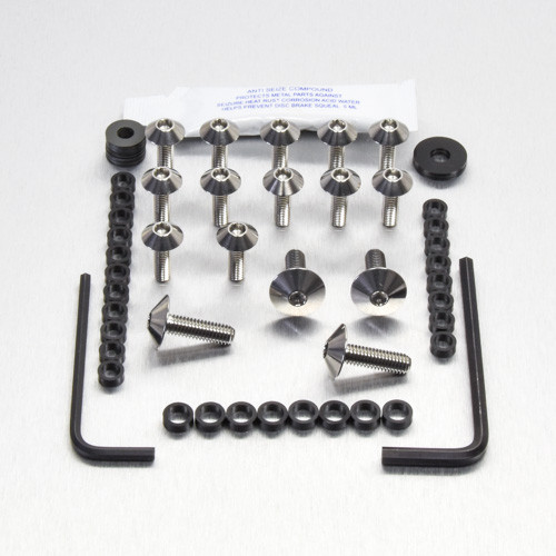 Kit viti carena Inox Suzuki RGV250 L-R