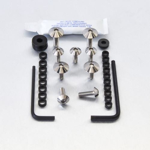 Kit viti carena Inox Suzuki GSR600