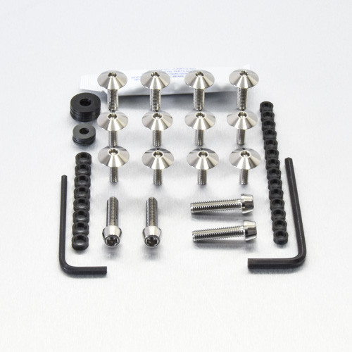 Kit viti carena Inox Suzuki GSF650 Bandit