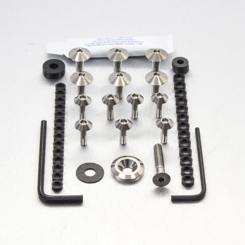 Kit viti carena Inox Suzuki GSXR750 K6-K7
