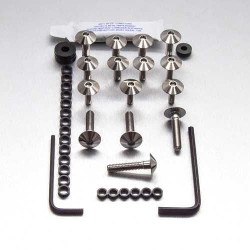 Kit viti carena Inox Suzuki TL1000S