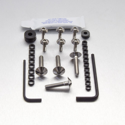 Kit viti carena Inox Suzuki GSF1200 Bandit T-Y
