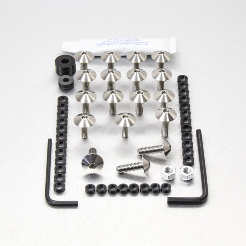 Kit viti carena Inox Suzuki GSXR 1300 Hayabusa '08+