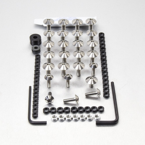 Kit viti carena Inox Triumph Speed Triple 1050cc