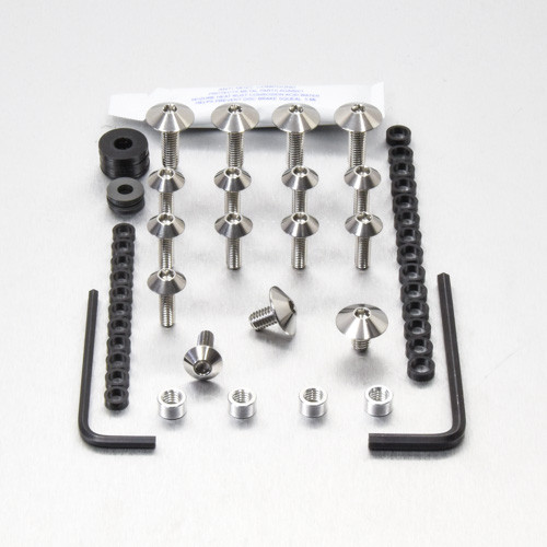 Kit viti carena Inox Triumph Tiger 800