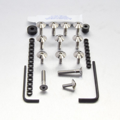 Kit viti carena Inox Triumph Speed Triple 955i