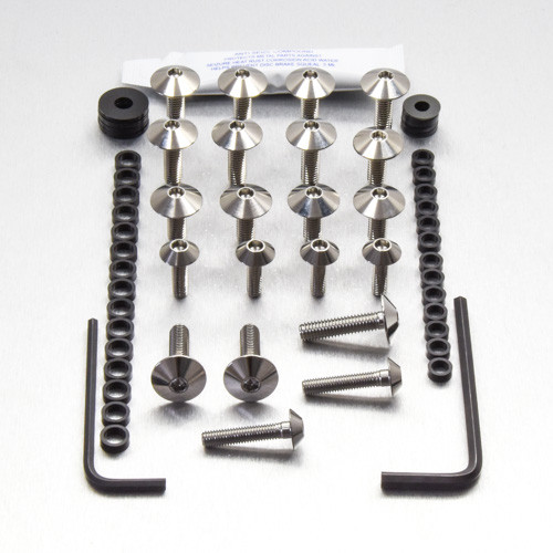 Kit viti carena Inox Yamaha FZ1 Fazer