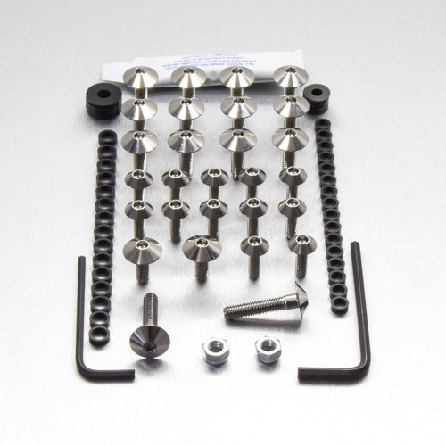 Kit viti carena Inox Yamaha XJ6 Diversion '09