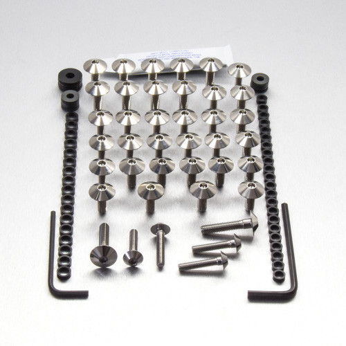 Kit viti carena Inox Yamaha YZF R6