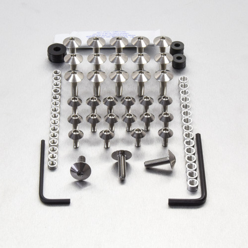 Kit viti carena Inox Yamaha YZF750