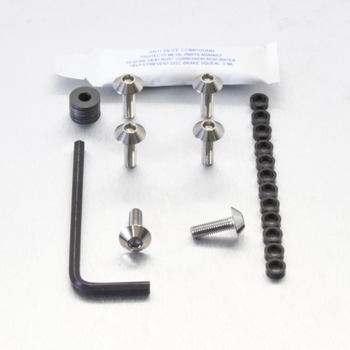 Kit viti carena Inox Yamaha TDM850