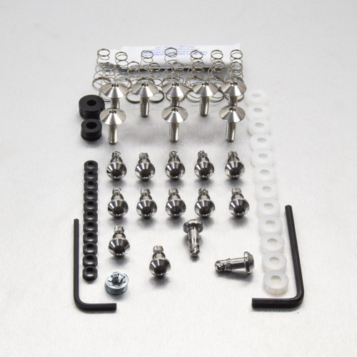 Kit viti carena Inox Yamaha YZF1000 R1 Sgancio Rapido Ad Anella