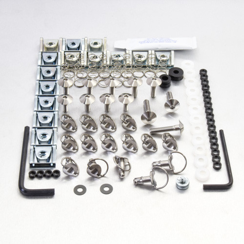 Kit viti carena Inox YZF1000 R1 Sgancio Rapido