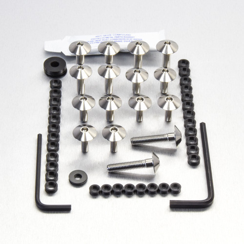 Kit viti carena Inox Yamaha MT01 1670cc