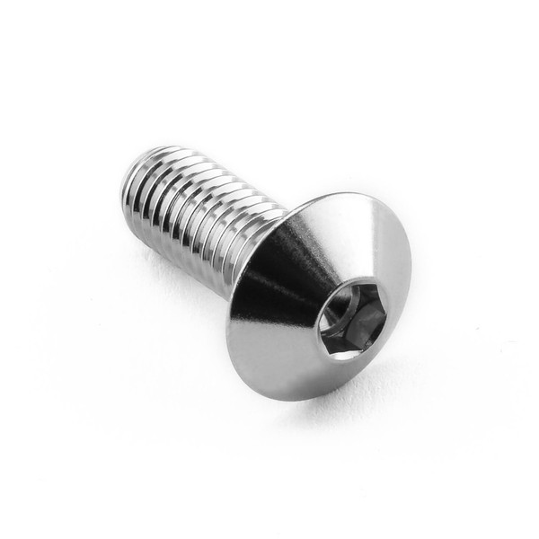 Vite Inox Testa Bombata M8 x (125mm) x 20mm
