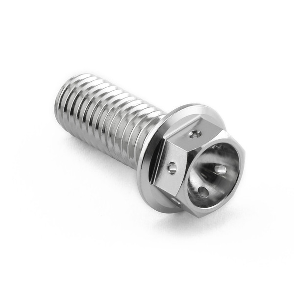 Vite Inox testa esagonale flangiata M10 x (150mm) x 25mm Testa Forata