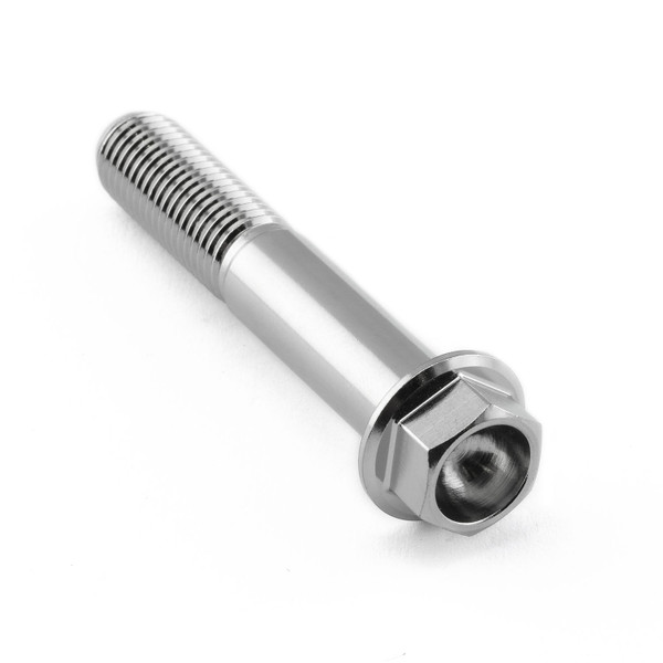 Vite Inox testa esagonale flangiata M10 x (125mm) x 57mm