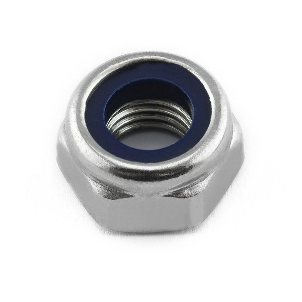 Inox - Dado autobloccante M10x(1.25mm)