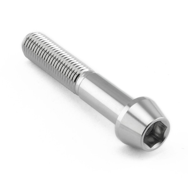 Vite Inox testa brugola conica M10 x (1.25mm) x 55mm