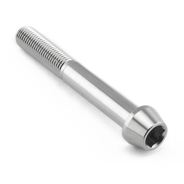 Vite Inox testa brugola conica M10 x (1.25mm) x 75mm