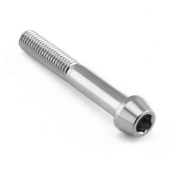 Vite Inox testa brugola conica M8 x (1.25mm) x 55mm