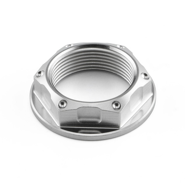 Dado Perno Sterzo Inox M25x(1.25mm)
