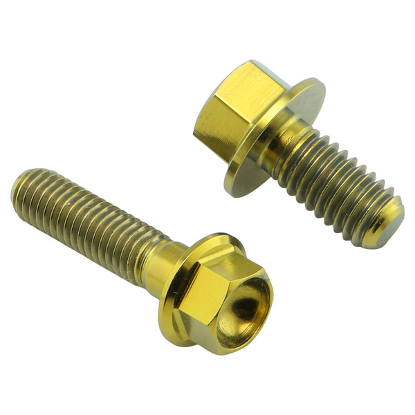 Kit viti Titanio Montaggio Serbatoio Freno Ant Oro