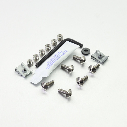 Kit Viti Titanio Plexiglass VTR1000 SP2 02+