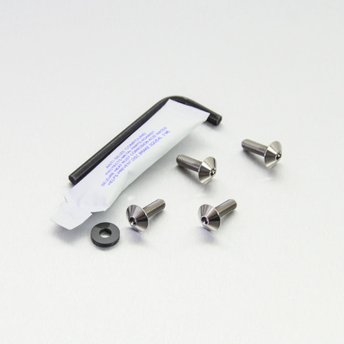 Kit Viti Inox Plexiglass 4 Viti