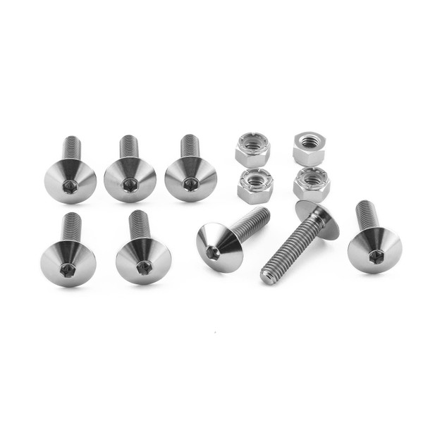 Kit Viti Titanio Plexiglass Benelli TRK 502
