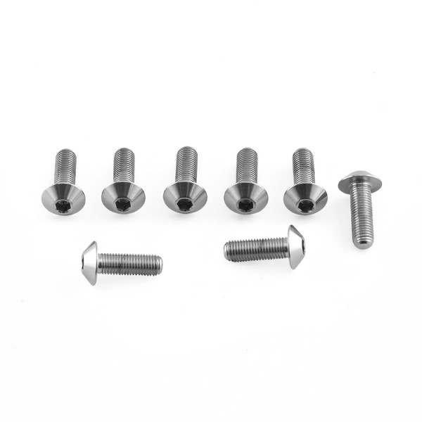 Kit Viti Inox Plexiglass (4mm moto italiane) 8 Viti