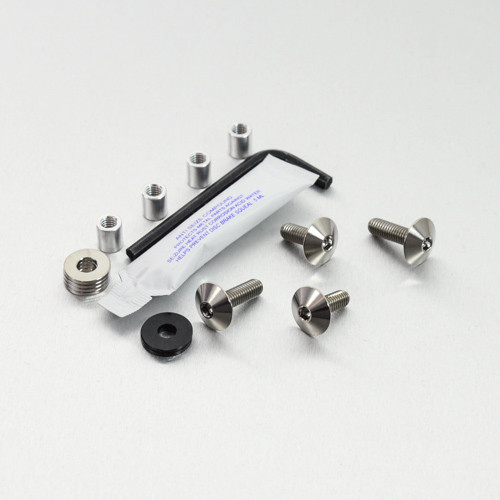 Kit Viti Inox Plexiglass Honda VFR1200F