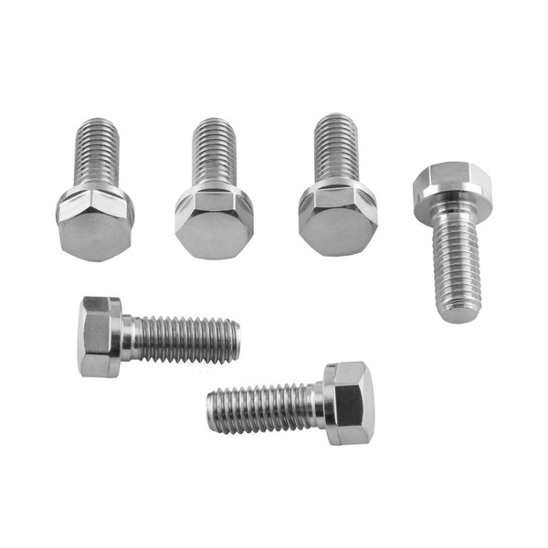 Viti Inox Disco Freno M8 x 20mm Testa Esagonale Conf da 6
