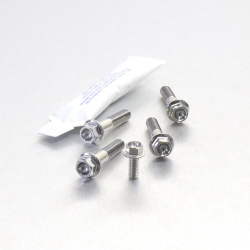 Kit Viti Inox Serraggio Bracciale Leve Freno e Frizione