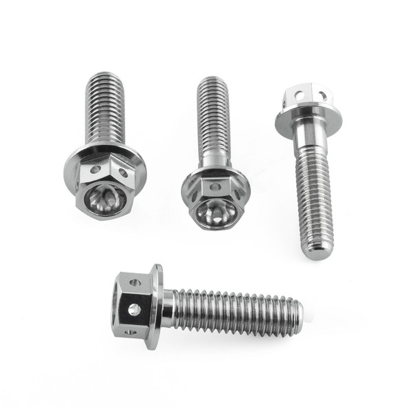 Kit Viti Inox Serraggio Bracciale Leve Freno e Frizione Race Spec