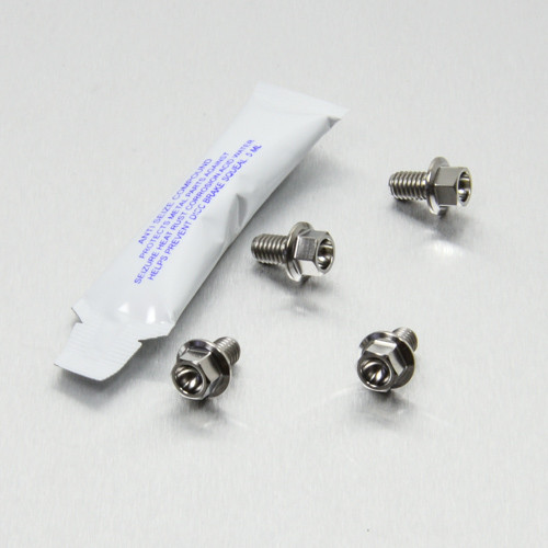 Inox - Kit Viti Protezione Disco e Pinza Freno