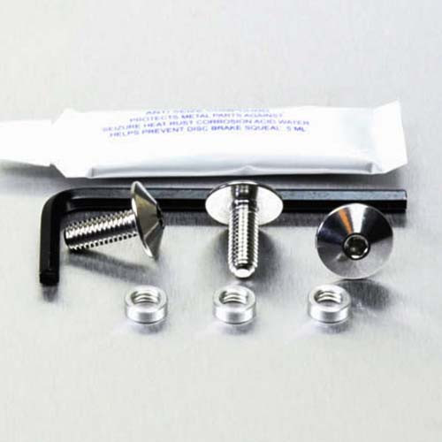 Inox - Kit Viti Copricatena e Guida Suzuki Hayabusa