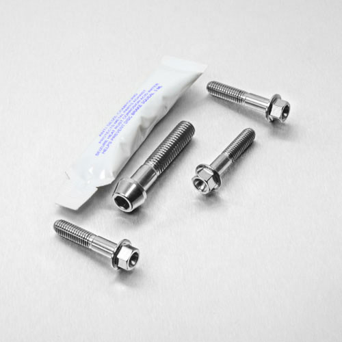 Kit Viti Inox Supporto Scarico