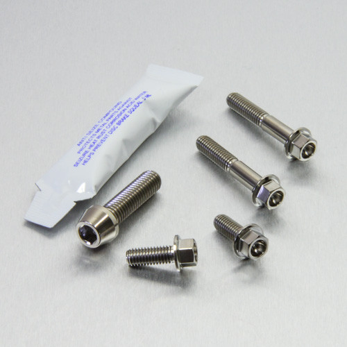 Kit Viti Inox Supporto Scarico