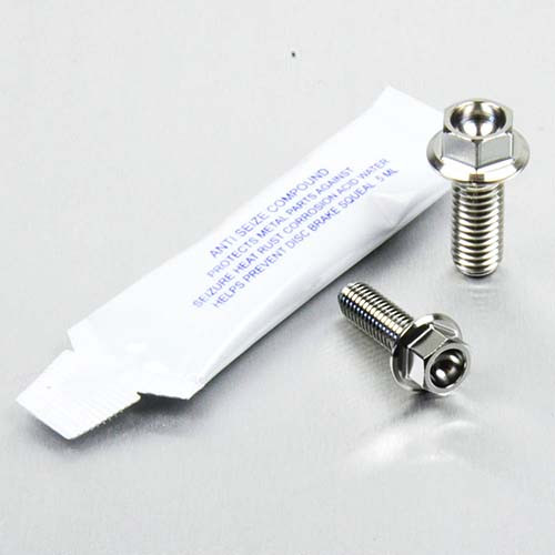 Kit Viti Inox Supporto Scarico