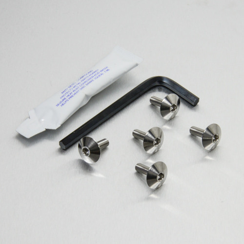 Inox - Kit Viti Paracalore Scarico