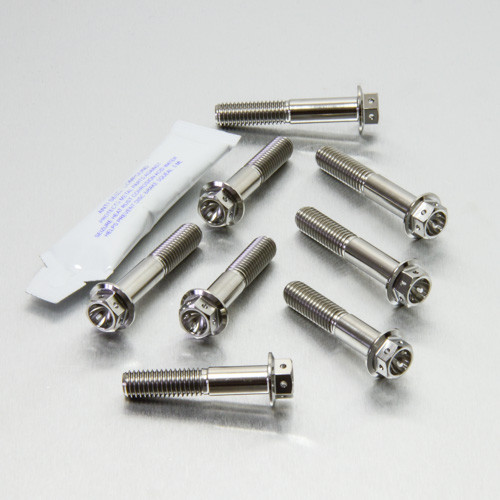 Kit Viti Inox Serraggio Pinza Freno Ant. Testa Forata Corsa