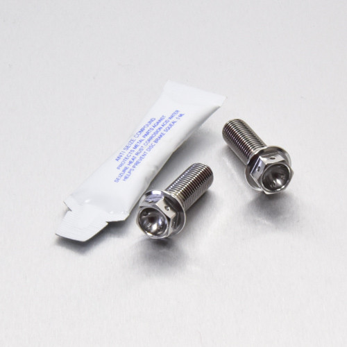 Kit Viti Inox Montaggio Pinza Freno Ant. Testa Forata Corsa