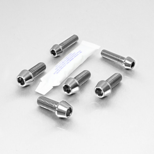 Kit Viti Inox Lucidato Montaggio Pinza Freno Ant+Post