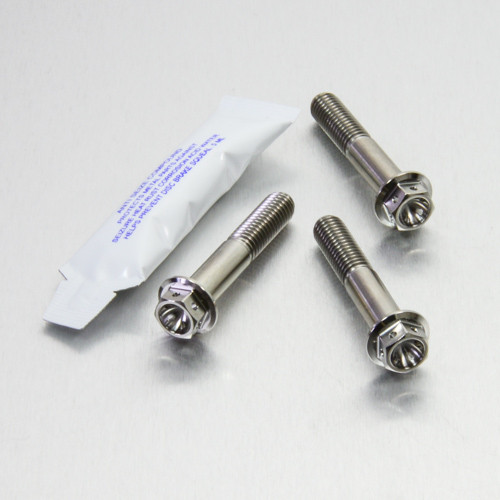 Kit Inox viti montaggio pinza freno Post Testa Forata Corsa