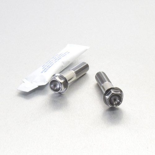 Kit Inox viti montaggio pinza freno Post.