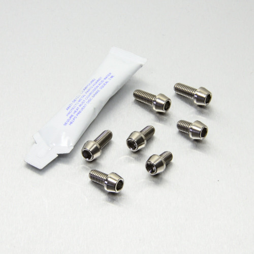 Inox - viti montaggio anella sensore ant.+post.