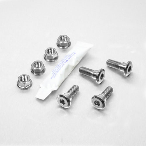 Kit Viti Inox Telaietto posteriore