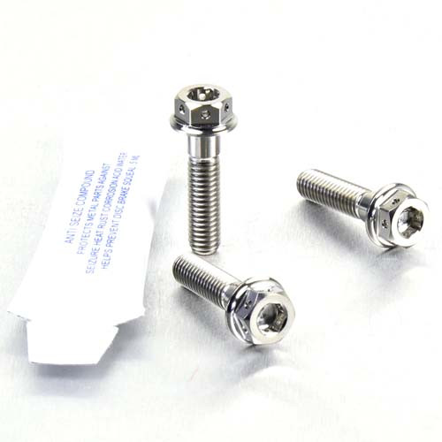 Viti Titanio bracciali leve Freno e Frizione DualDrive