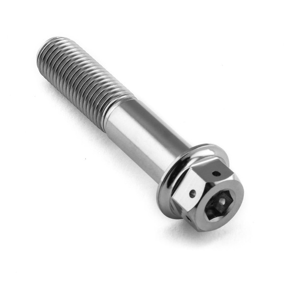 Titanio - Vite Dual Drive M10 (125mm)x 50mm testa forata